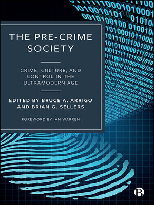 cover image of The Pre-Crime Society